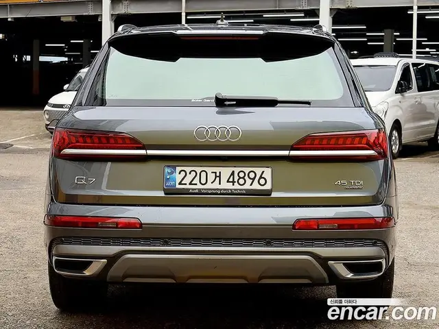 Audi Q7 2021 3.0 автомат (гидро), миниатюра 3