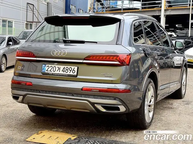 Audi Q7 2021 3.0 автомат (гидро), миниатюра 4