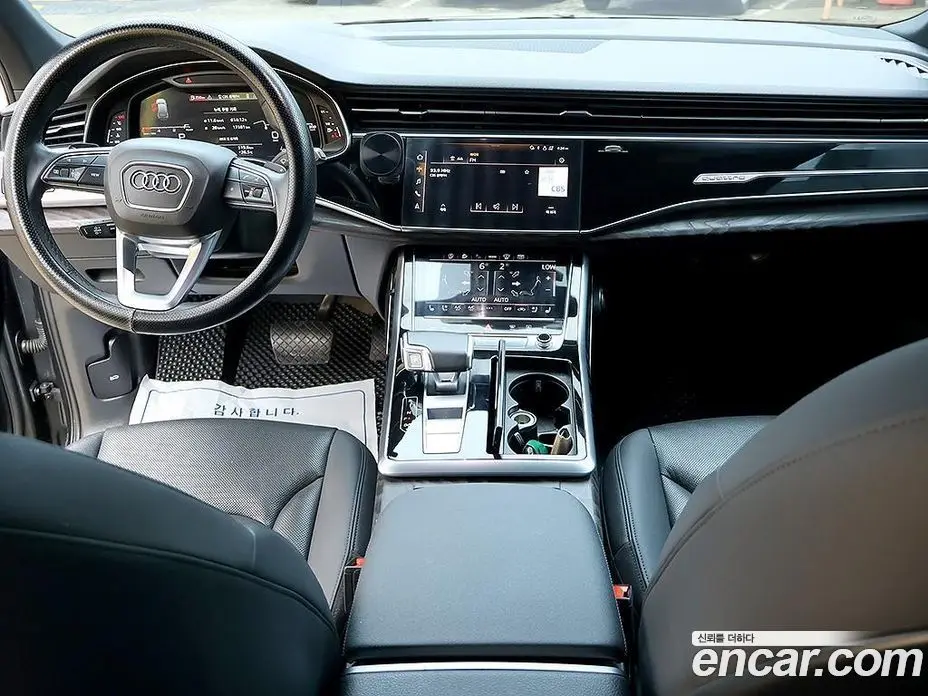Audi Q7 2021 3.0 автомат (гидро), фото 5
