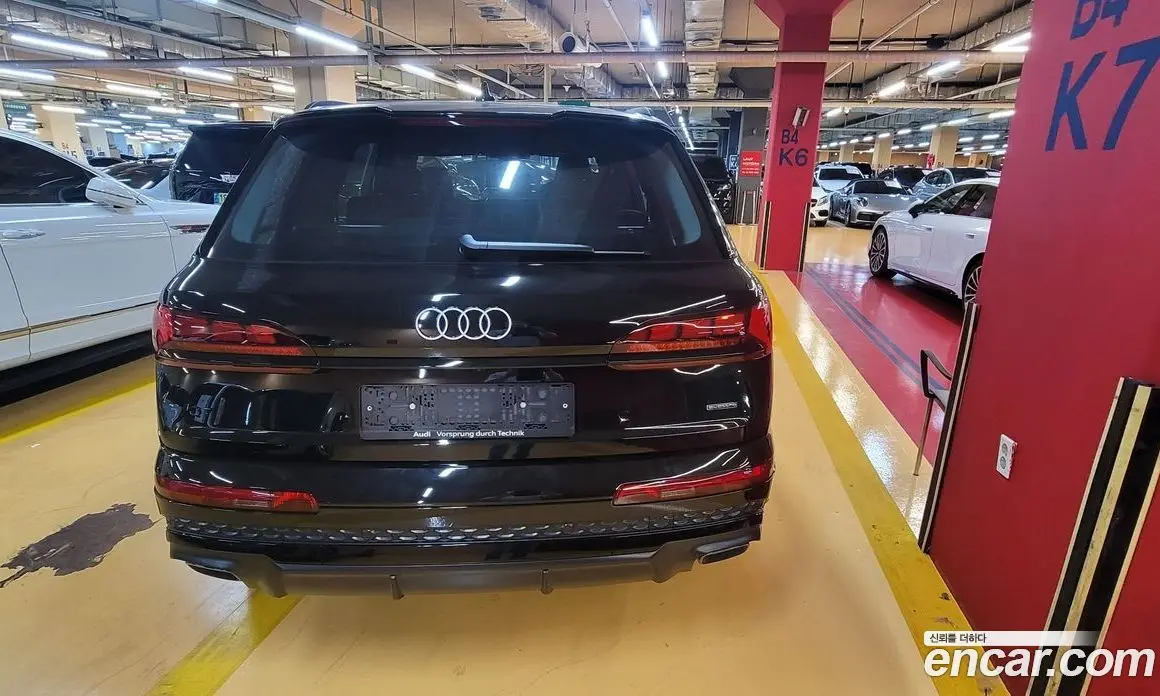 Audi Q7 2026 3.0 автомат (гидро), фото 4