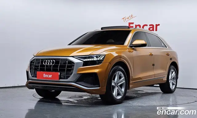 Audi Q8 2021 3.0 автомат (гидро), миниатюра 1