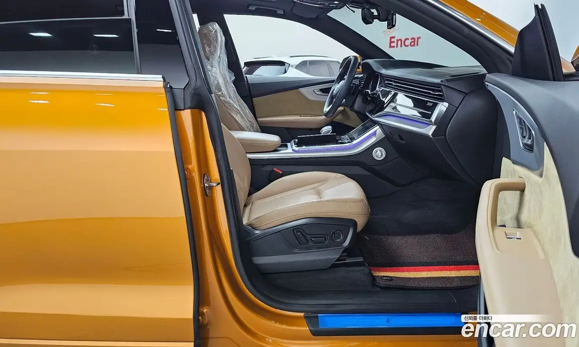 Audi Q8 2021 3.0 автомат (гидро), фото 11