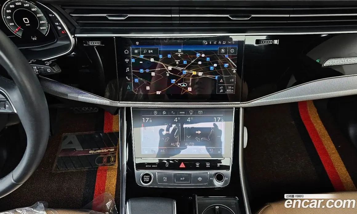 Audi Q8 2021 3.0 автомат (гидро), фото 14