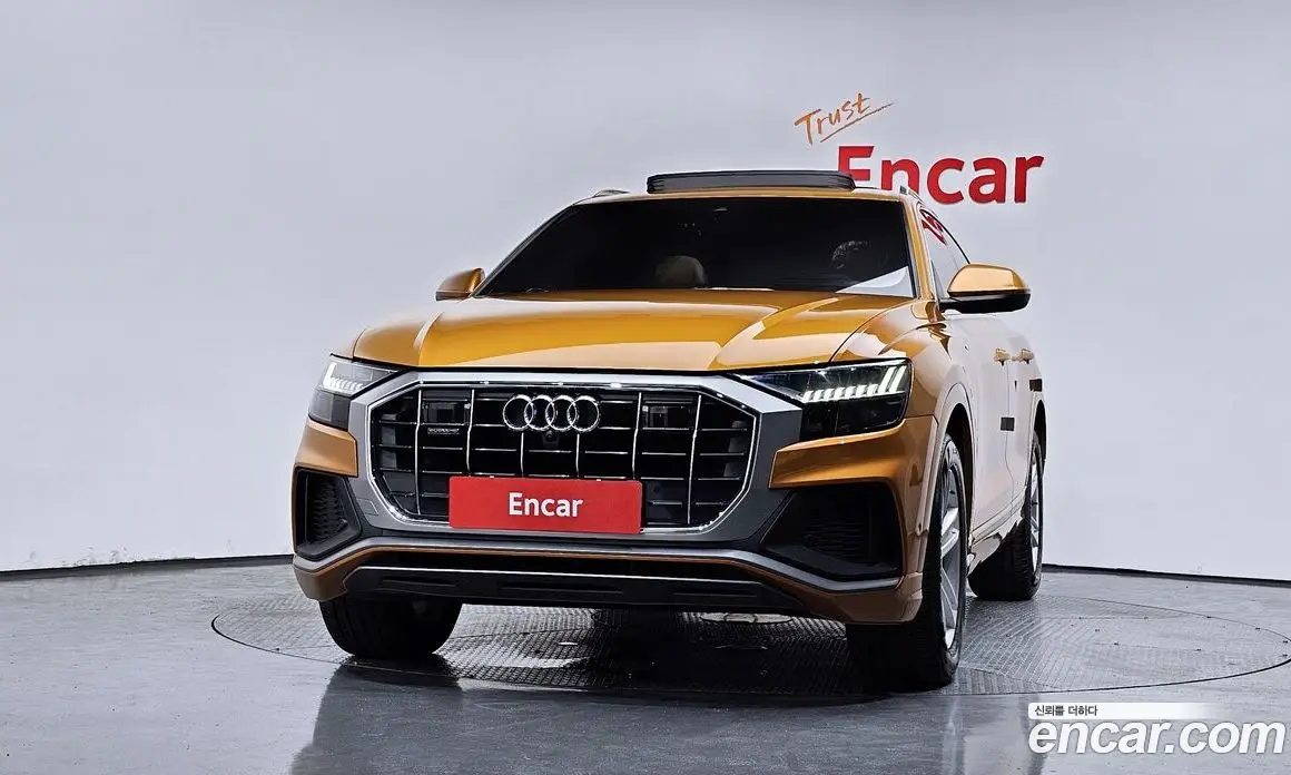 Audi Q8 2021 3.0 автомат (гидро), фото 3