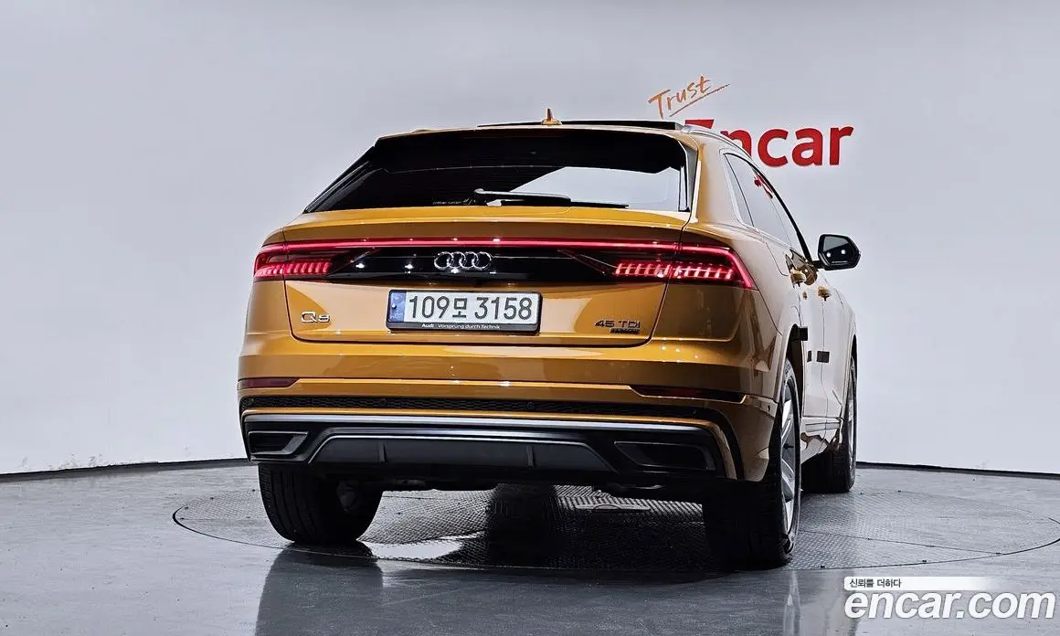 Audi Q8 2021 3.0 автомат (гидро), фото 4