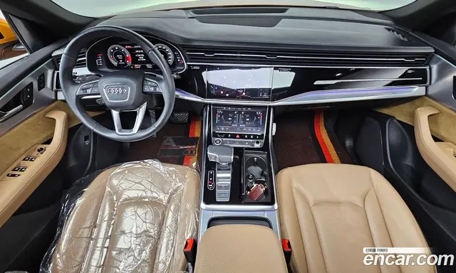 Audi Q8 2021 3.0 автомат (гидро), миниатюра 7