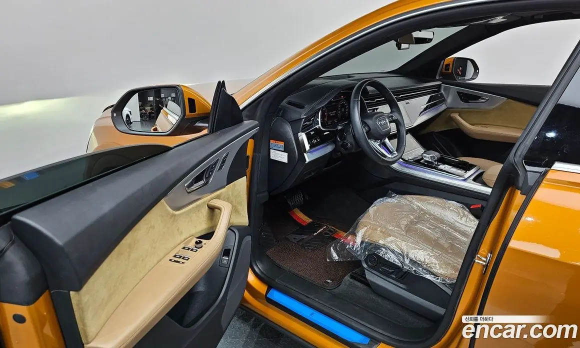 Audi Q8 2021 3.0 автомат (гидро), фото 10