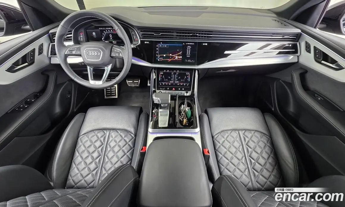 Audi Q8 2025 3.0 автомат (гидро), фото 10