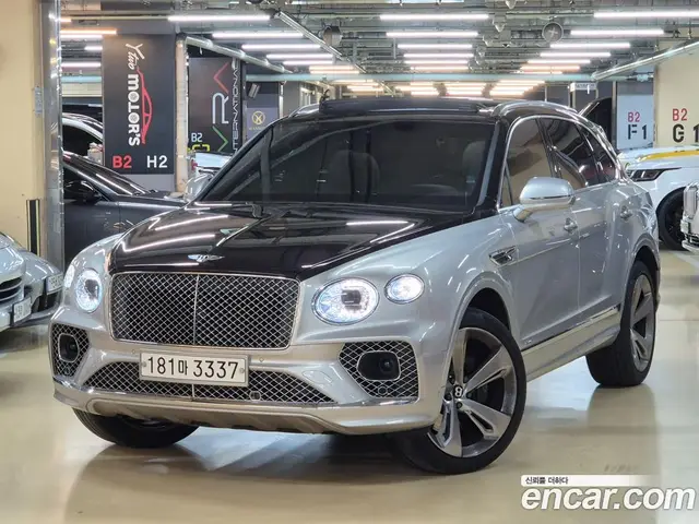 Bentley Bentayga, 2023, 42 864 км