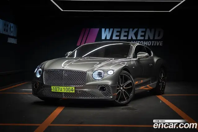 Bentley Continental, 2021, 17 000 км