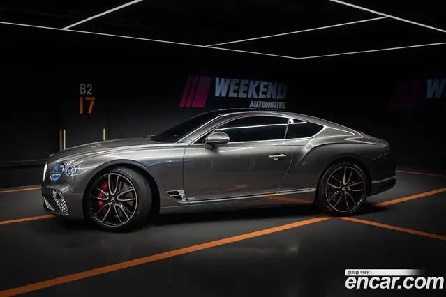Bentley Continental 2021 4.0 автомат (гидро), миниатюра 2