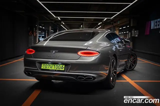 Bentley Continental 2021 4.0 автомат (гидро), миниатюра 4
