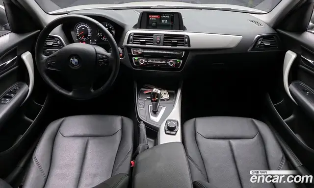 BMW 1 серия 2019 2.0 автомат (гидро), миниатюра 7