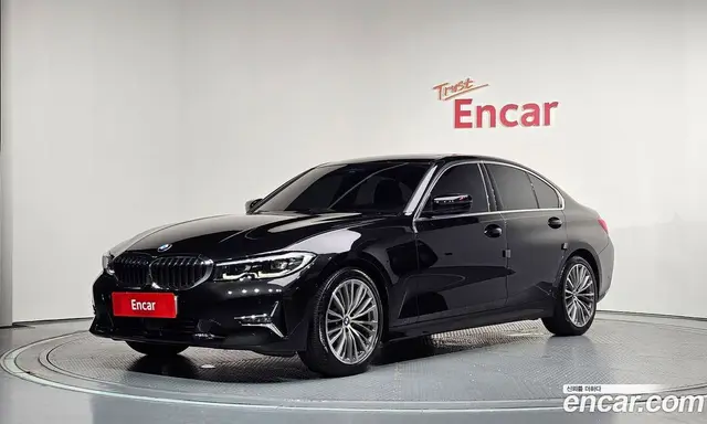 BMW 3 серия 2022 2.0 автомат (гидро), миниатюра 1
