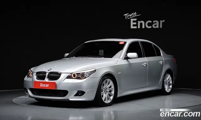BMW 5 серия 2009 3.0 автомат (гидро), миниатюра 1