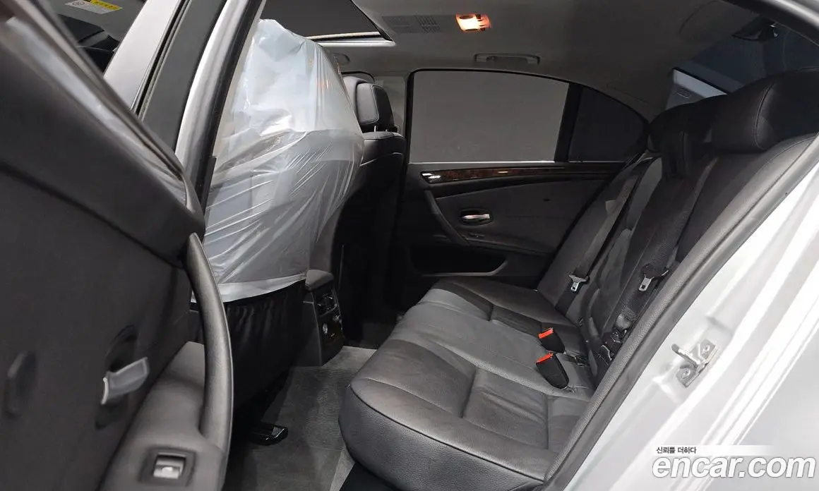 BMW 5 серия 2009 3.0 автомат (гидро), фото 12