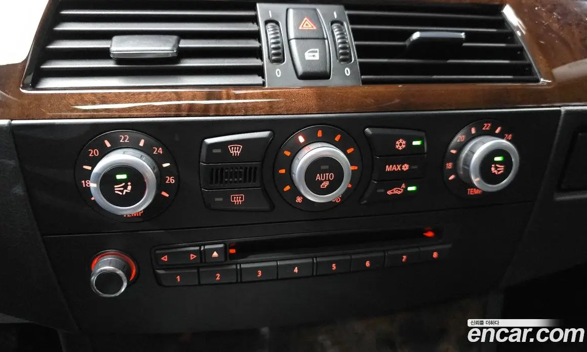 BMW 5 серия 2009 3.0 автомат (гидро), фото 18