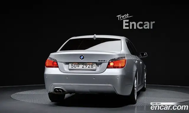 BMW 5 серия 2009 3.0 автомат (гидро), миниатюра 4