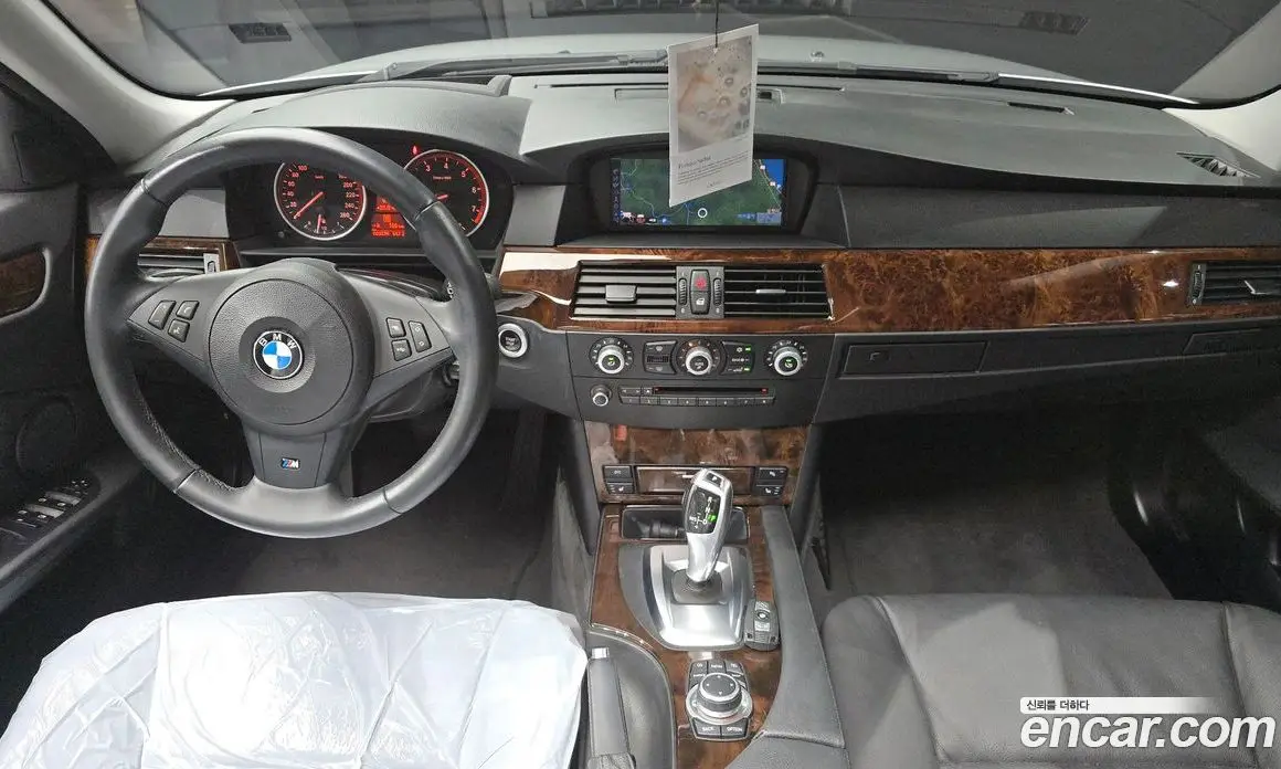 BMW 5 серия 2009 3.0 автомат (гидро), фото 7