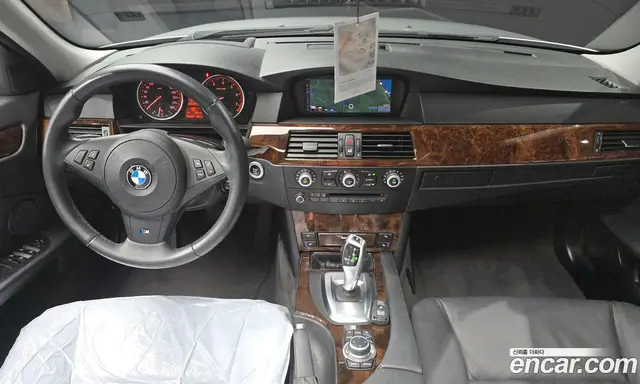 BMW 5 серия 2009 3.0 автомат (гидро), миниатюра 7