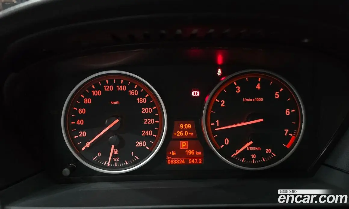 BMW 5 серия 2009 3.0 автомат (гидро), фото 8