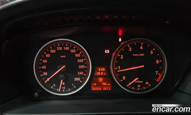 BMW 5 серия 2009 3.0 автомат (гидро), миниатюра 8
