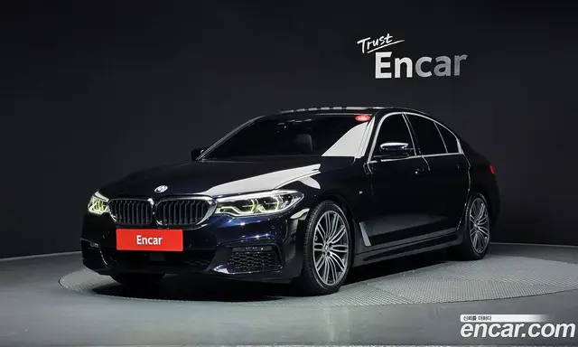 BMW 5 серия 2019 2.0 автомат (гидро), миниатюра 1