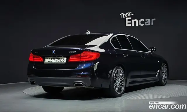BMW 5 серия 2019 2.0 автомат (гидро), миниатюра 2
