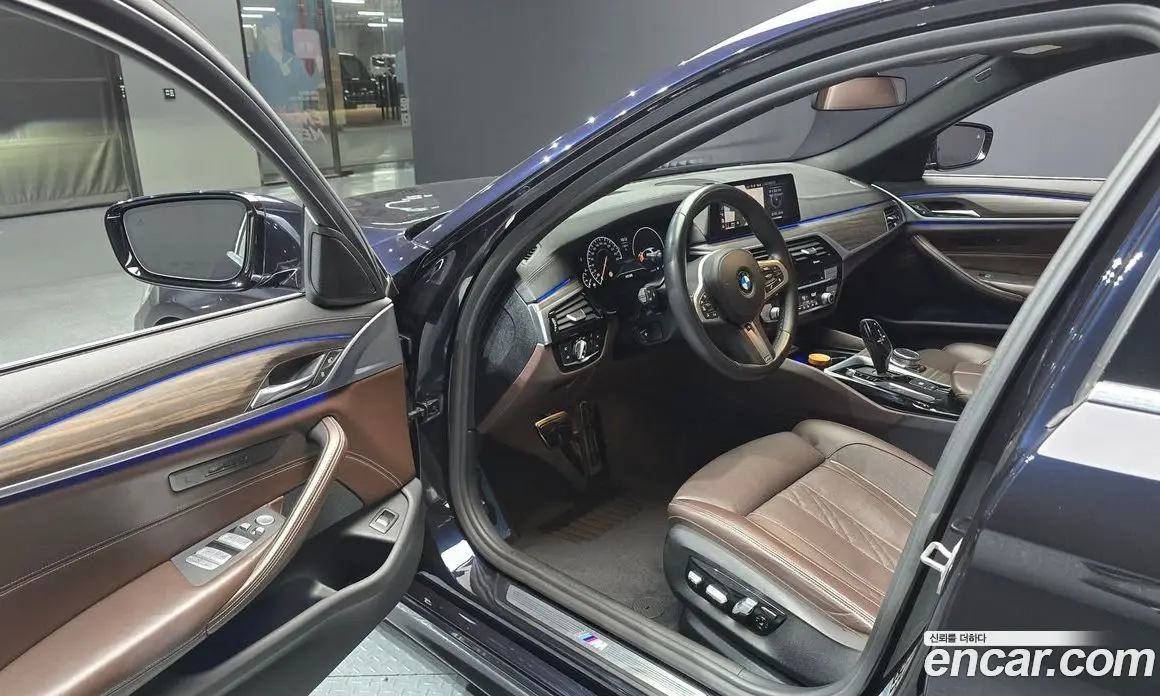 BMW 5 серия 2019 2.0 автомат (гидро), фото 13