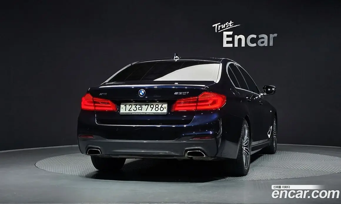 BMW 5 серия 2019 2.0 автомат (гидро), фото 4