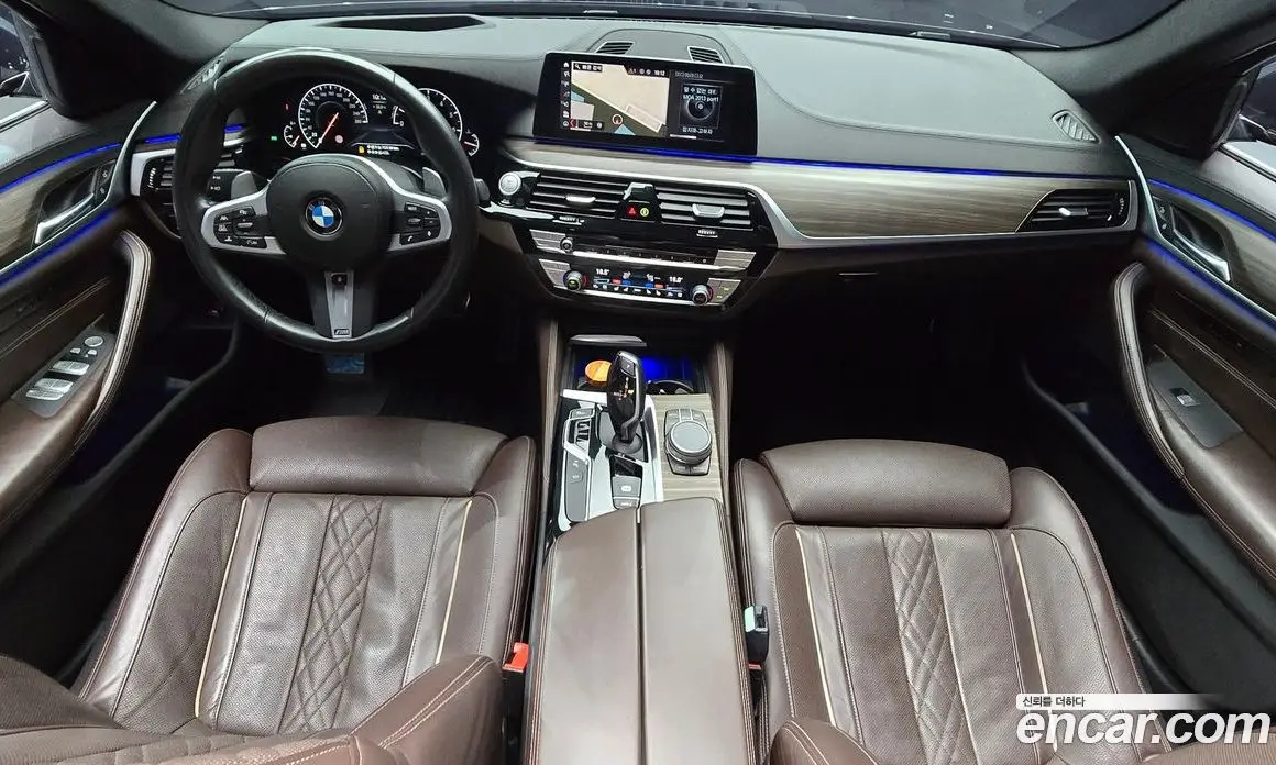 BMW 5 серия 2019 2.0 автомат (гидро), фото 10