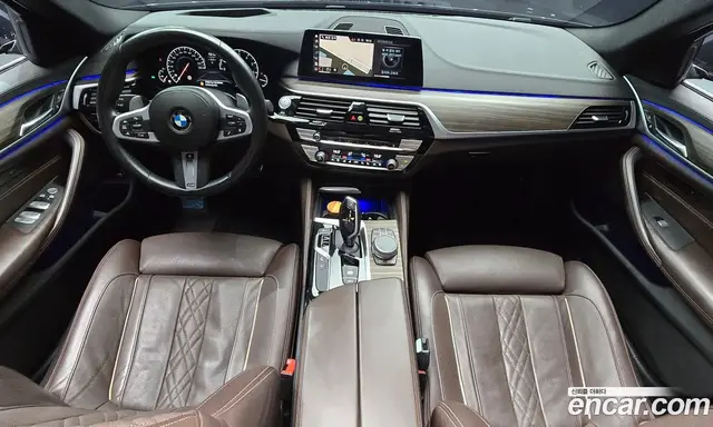 BMW 5 серия 2019 2.0 автомат (гидро), миниатюра 10