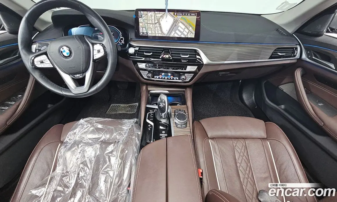 BMW 5 серия 2020 2.0 автомат (гидро), фото 7