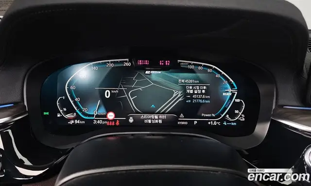 BMW 5 серия 2020 2.0 автомат (гидро), миниатюра 8