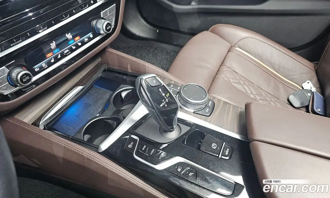 BMW 5 серия 2020 2.0 автомат (гидро), фото 9