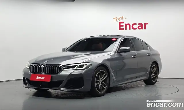 BMW 5 серия 2022 2.0 автомат (гидро), миниатюра 1