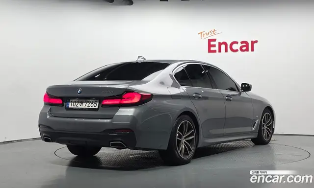 BMW 5 серия 2022 2.0 автомат (гидро), миниатюра 2