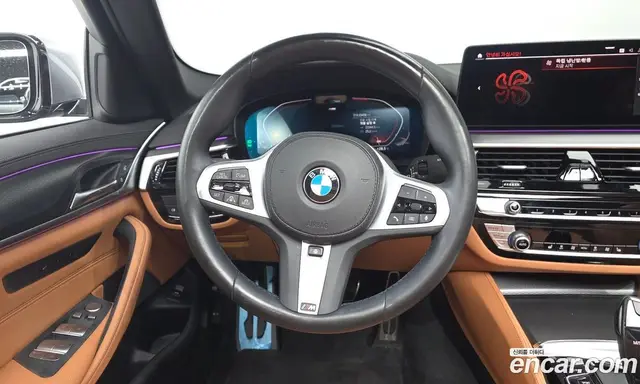 BMW 5 серия 2022 2.0 автомат (гидро), миниатюра 12