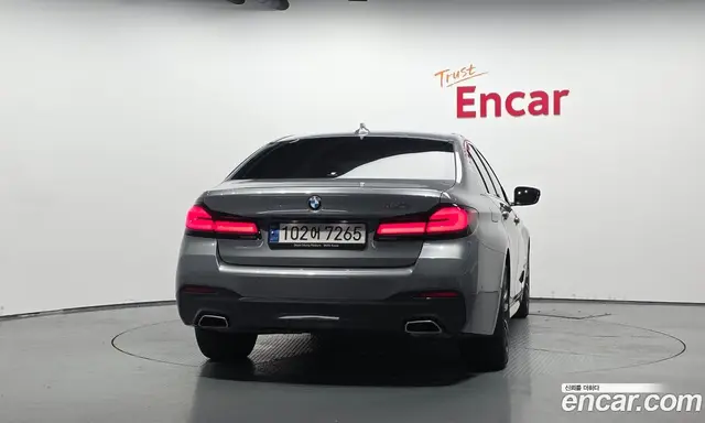 BMW 5 серия 2022 2.0 автомат (гидро), миниатюра 4