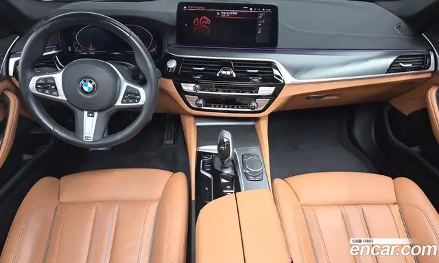 BMW 5 серия 2022 2.0 автомат (гидро), миниатюра 7