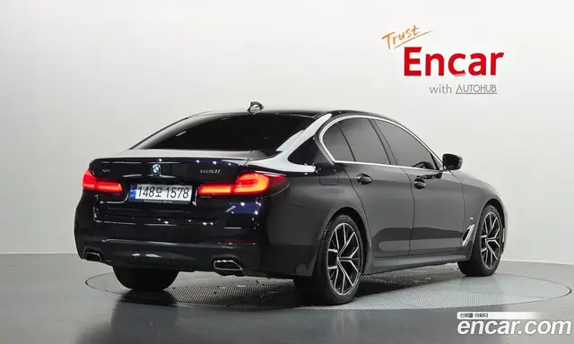 BMW 5 серия 2022 2.0 автомат (гидро), миниатюра 1
