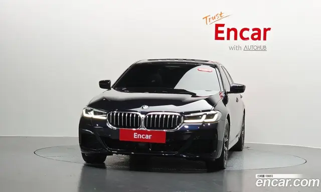 BMW 5 серия 2022 2.0 автомат (гидро), миниатюра 2