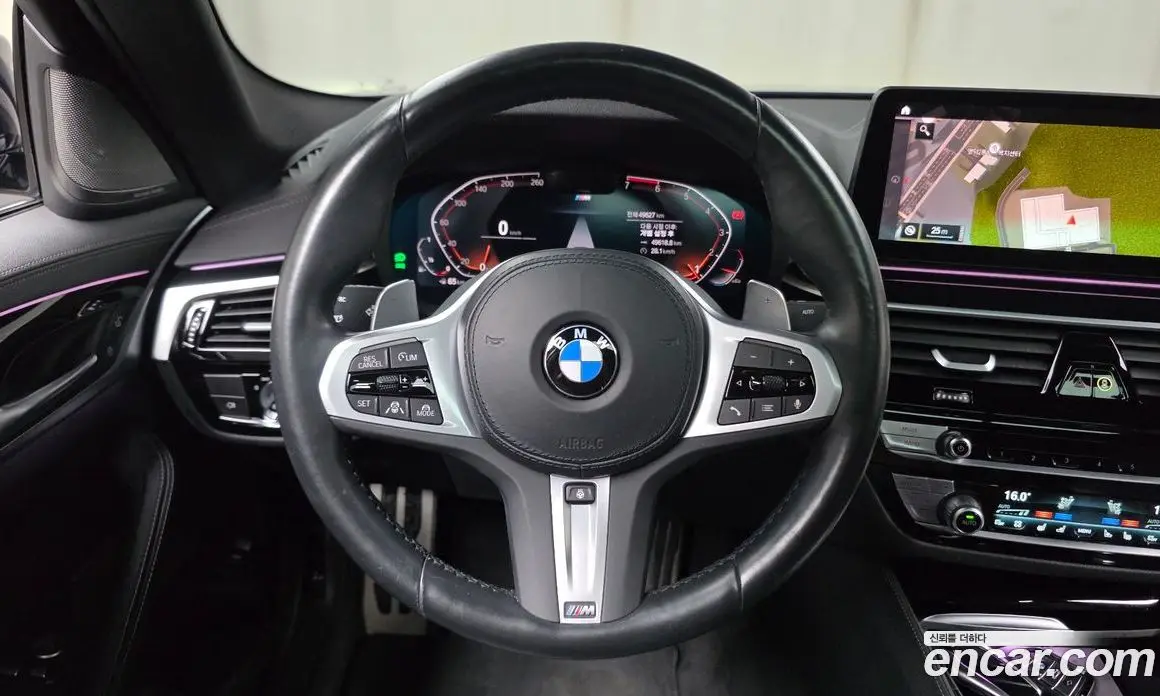 BMW 5 серия 2022 2.0 автомат (гидро), фото 19