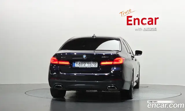 BMW 5 серия 2022 2.0 автомат (гидро), миниатюра 3