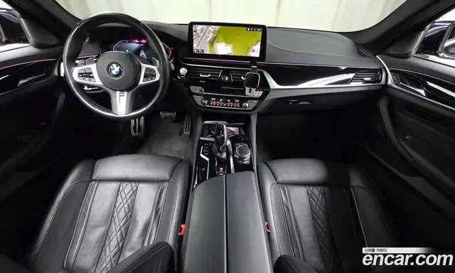 BMW 5 серия 2022 2.0 автомат (гидро), миниатюра 9