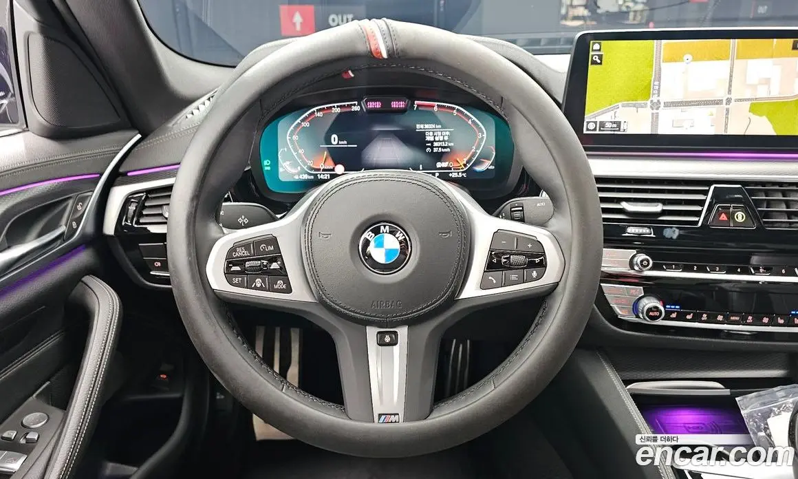 BMW 5 серия 2023 2.0 автомат (гидро), фото 19
