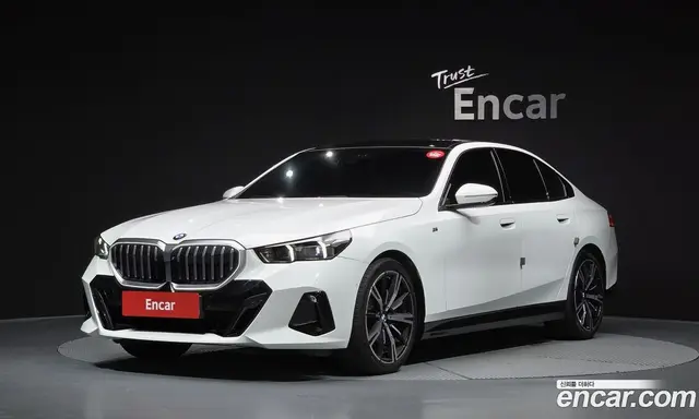 BMW 5 серия 2023 2.0 автомат (гидро), миниатюра 1