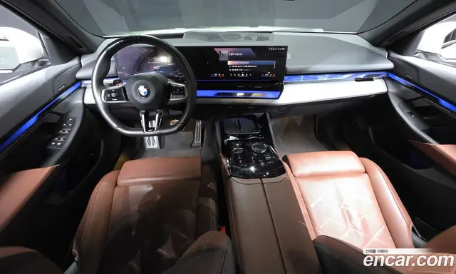 BMW 5 серия 2023 2.0 автомат (гидро), миниатюра 10
