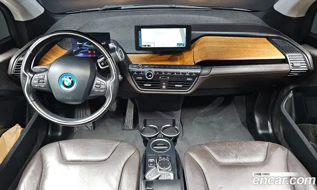 BMW i3 2016 автомат (гидро), миниатюра 7