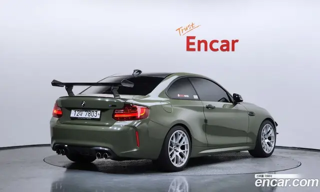 BMW M2 2017 3.0 автомат (гидро), миниатюра 2